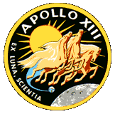 Apollo 13 Viking Badge NASA