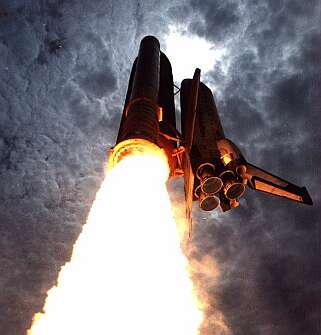 Space Shuttle Atlantis Launch Charlie's Angels