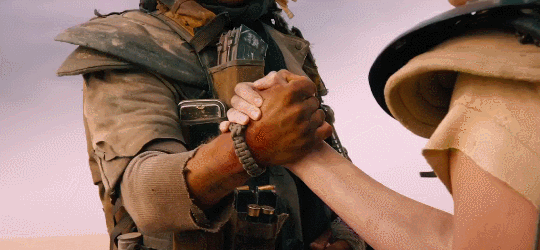 Furiosa Handshake