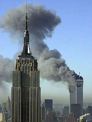 WTC Empire State Building 9/11