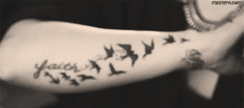 Demi Lovato Birds