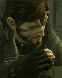 Solid Snake Check Mate
