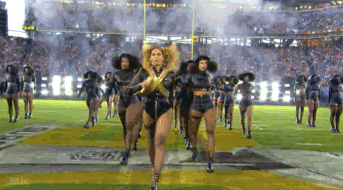 Black Panthers Beyonce