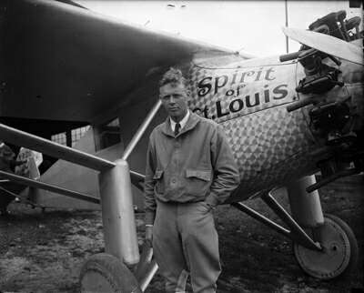 JFK Jr. Plane Lindbergh