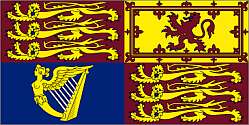 vatican flag royal standard