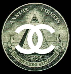 Illuminati Seal Chanel JOe