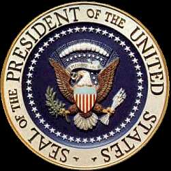 US Presidential Seal UK PM Seal