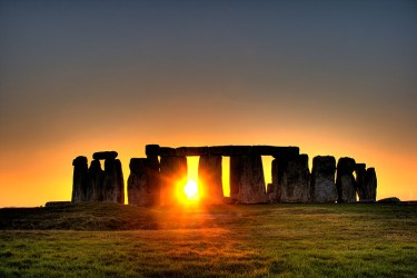 Stonehenge Druids