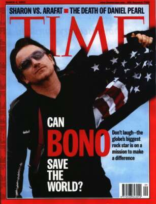Bono Save the World + Bill Gates