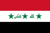 Afhan Flag Iraq Flag