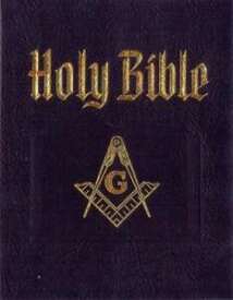 Masonic Bible + Geld Confiscation