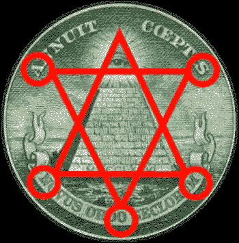 Rothschild Star, Illuminati Seal