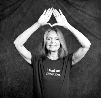 Gloria Steinem Abortion Poppy Kramer