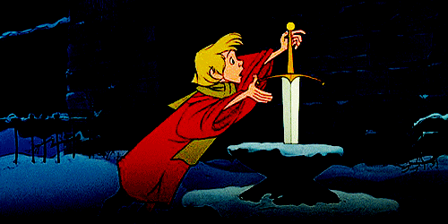 Young Arthur Sword