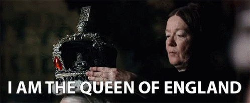 queen of england