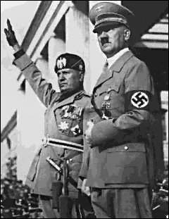 Hitler Mussolini Das Boobs