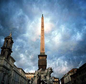 Illuminati Obelisk Rome Benedict