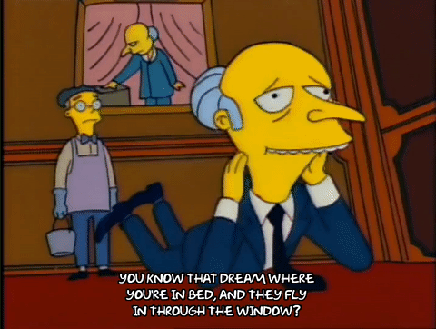 Burns & SMithers love