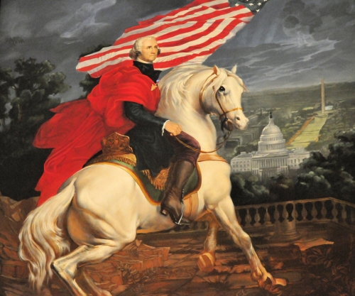 George Washington White Horse