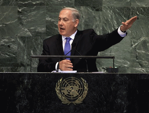 Benjamin Netanyahu United Nations