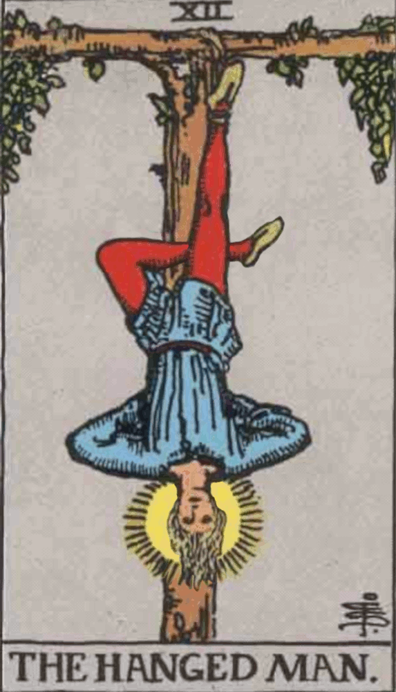Hanged Man Tarot