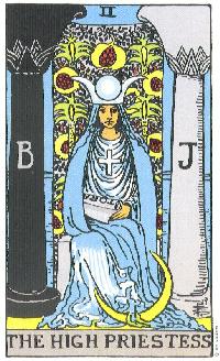 High Priestess Tarot