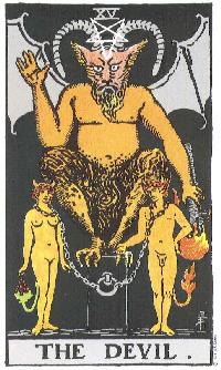 Devil Tarot Madonna