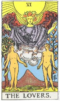 Lovers Tarot