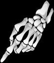 skeleton key hand