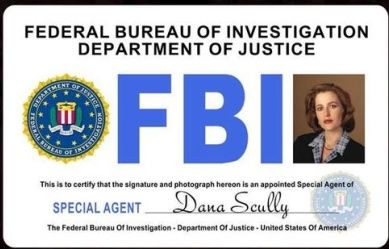 Mulder & Scully FBI