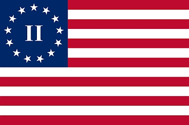 Second American Revolution Flags