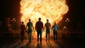 Smallville Justice Explosion