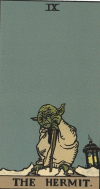 yoda hermit