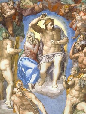 Last Judgement Michelangelo