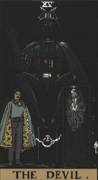 star wars devil tarot