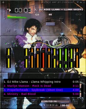 prince winamp