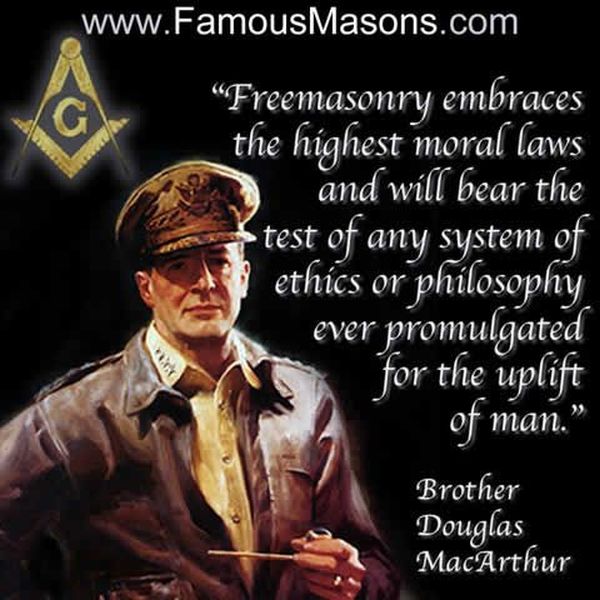 Macarthur freemason