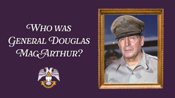 Douglas Macarthur Freemason