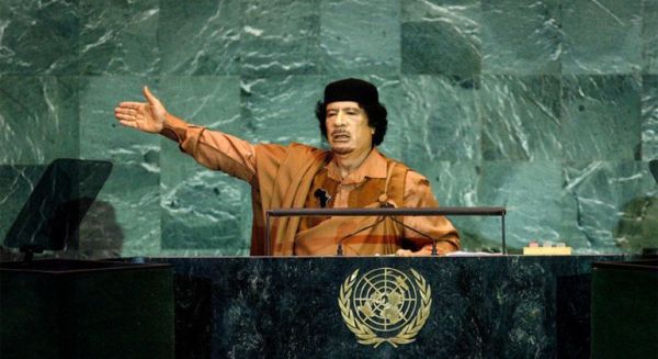 Gaddafi UN Speech
