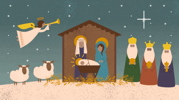 nativity manger