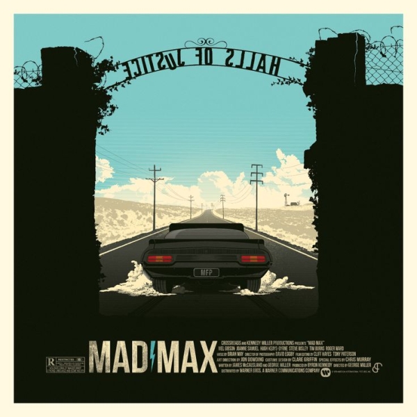 mad max poster