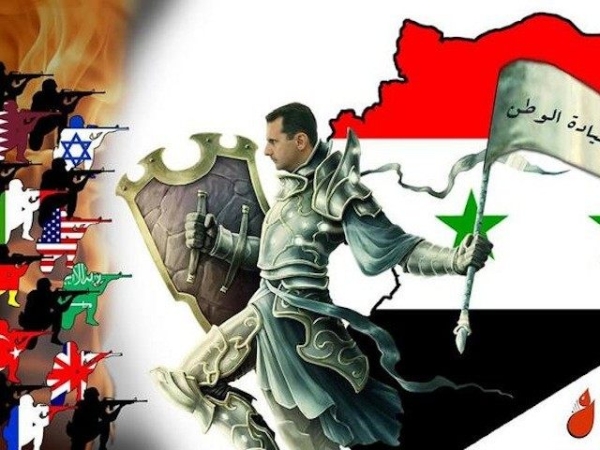 assad propaganda