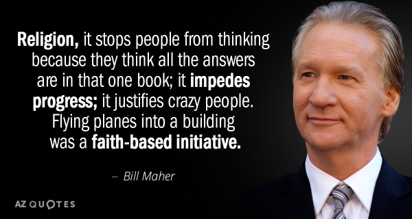 Bill Maher quotes