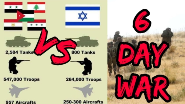 1967 war israel