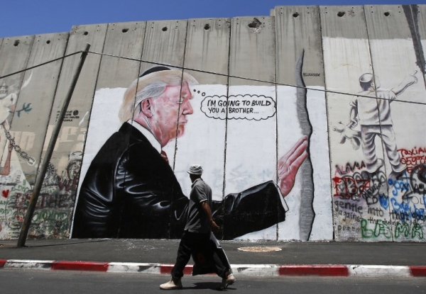 Trump Wall Israel