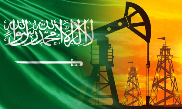 bush saudi oil blood