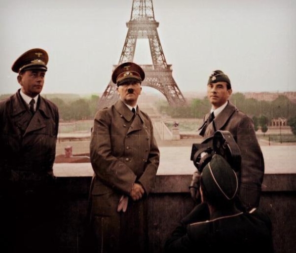 hitler paris