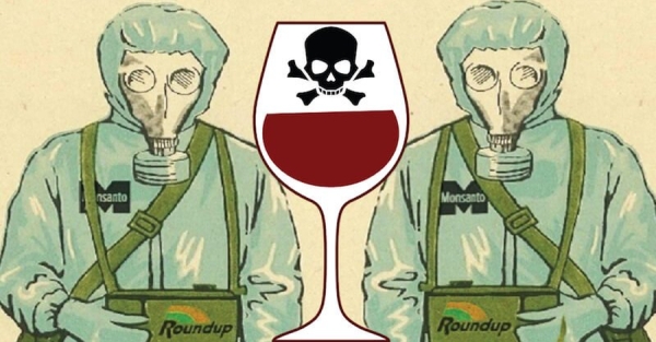 wine glyphosate