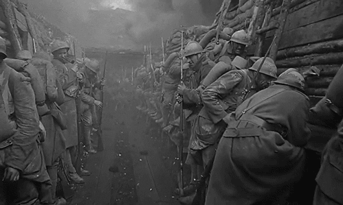 paths of glory the wire