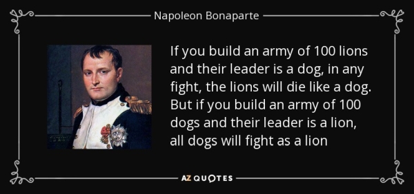 Napoleon Quotes